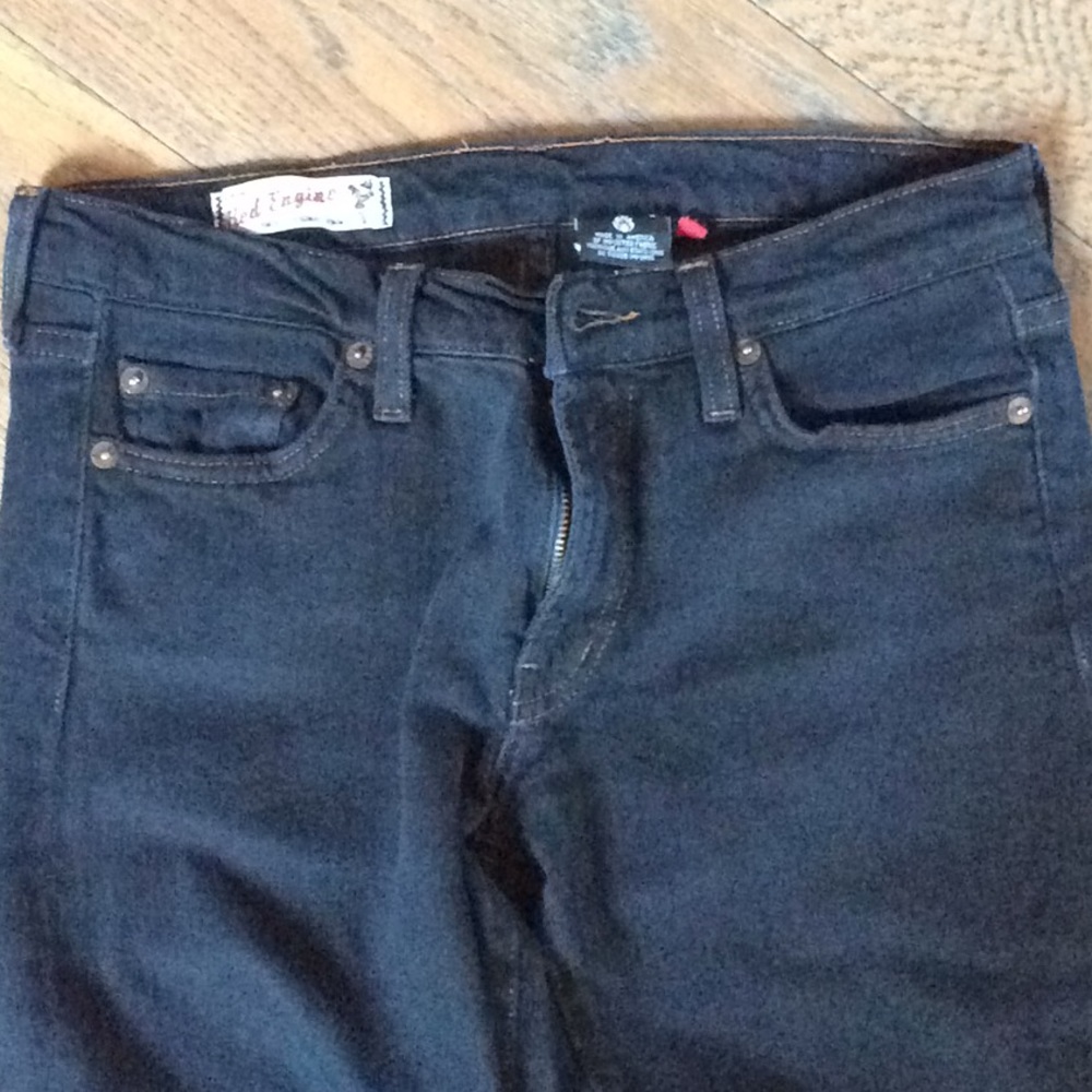 Red Engine Jeans - image 2